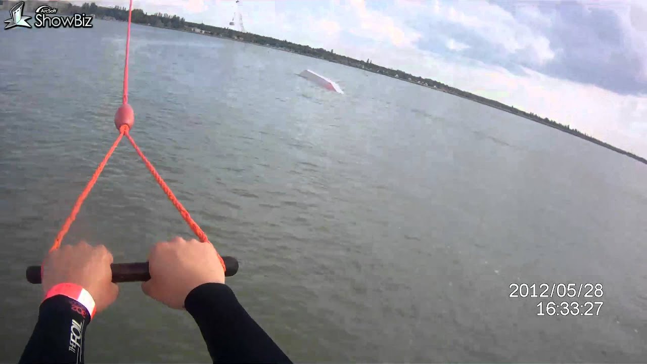 AEE S20 Wakeboard Helmet Test - Venice Beach - Velence