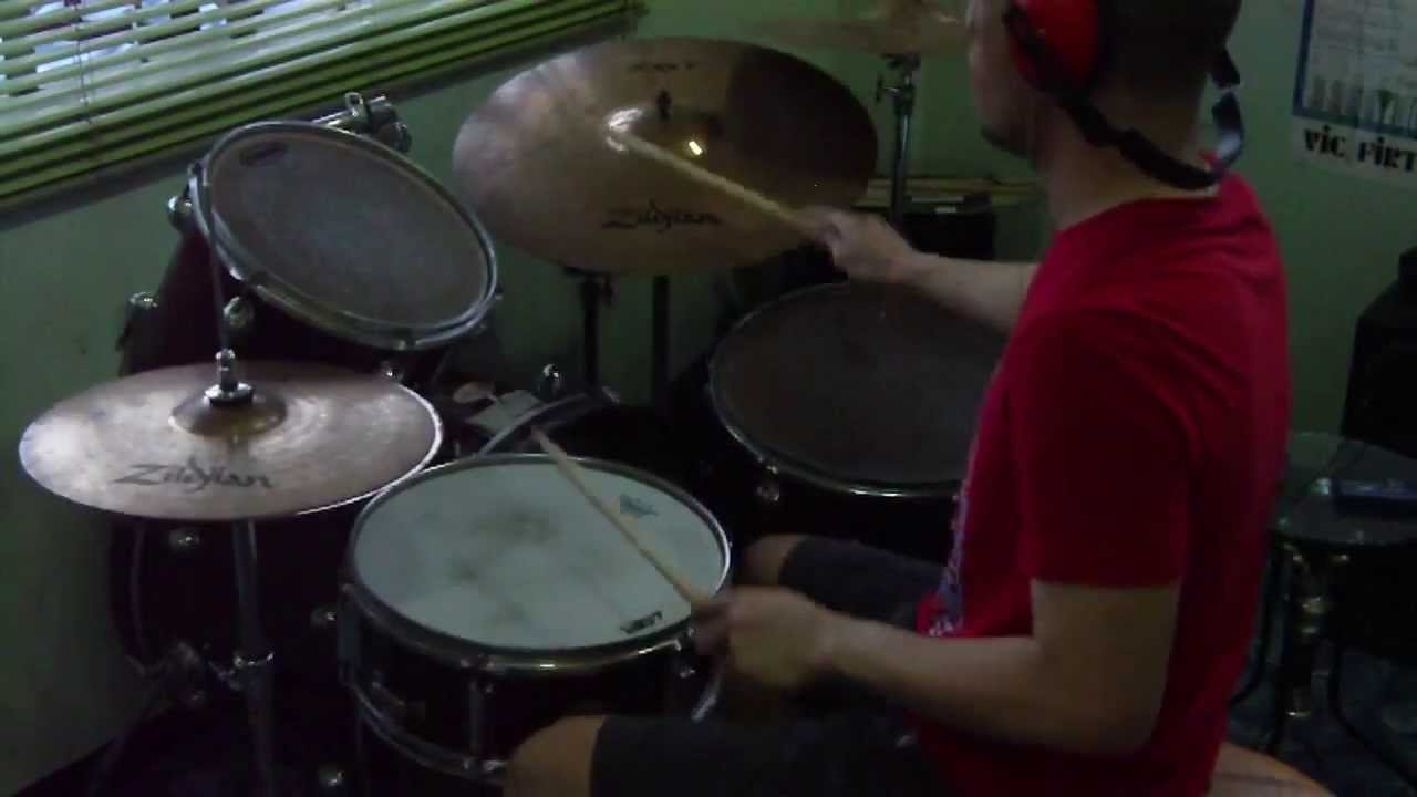 Laklak - Teeth - Drum Cover