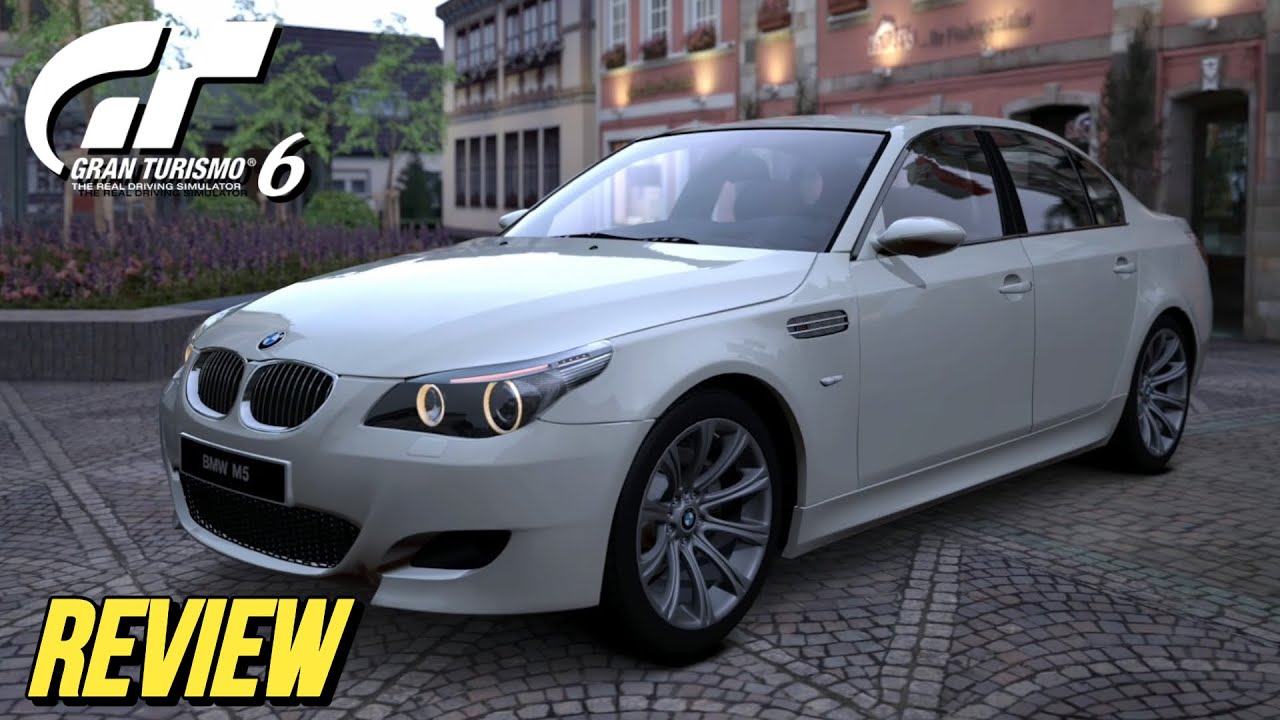 Gran Turismo 6 - BMW E60 M5 REVIEW