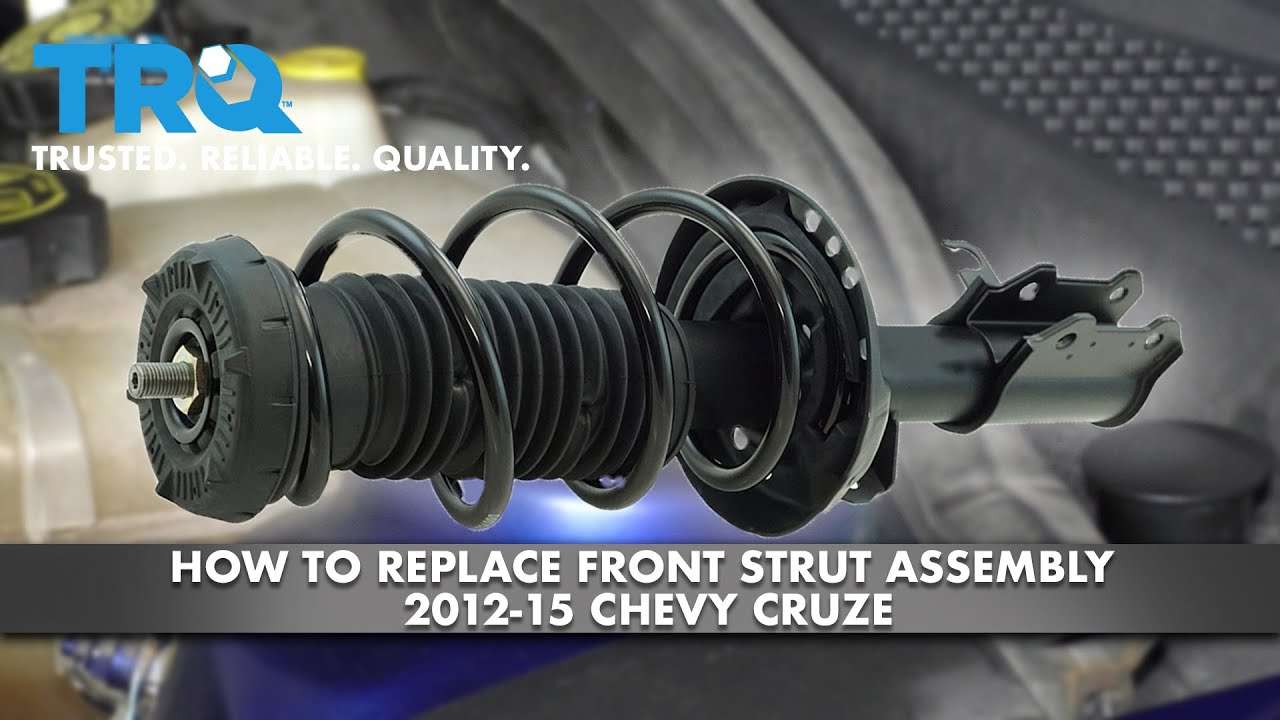How to Replace Front Strut Assembly 2012-15 Chevy Cruze