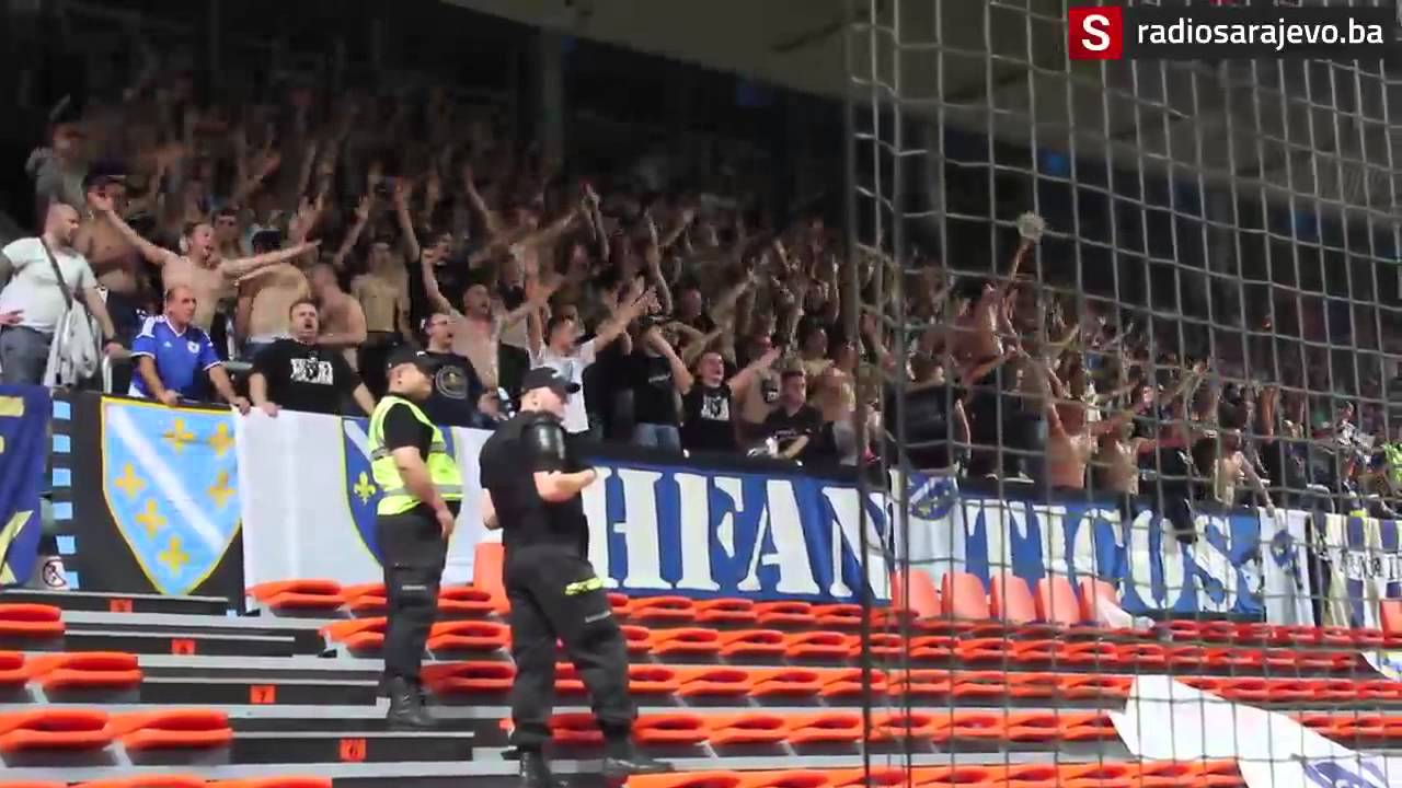 BH Fanaticosi skandiraju Naseru Oriću