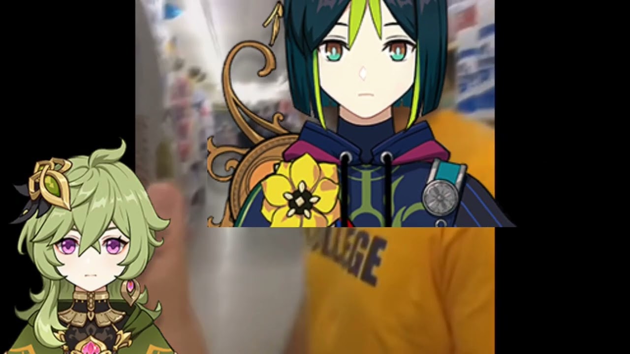 the sumeru gay roundtable™ & co as vines | genshin as vines