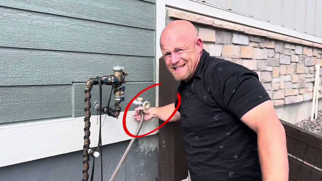 How to Winterize your sprinkler system!