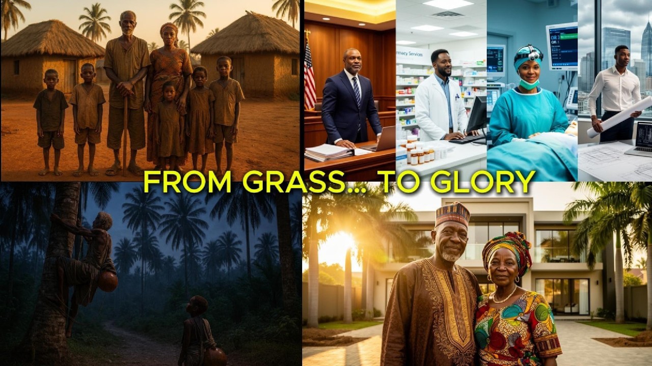 The House of Grass That Raised Global Minds