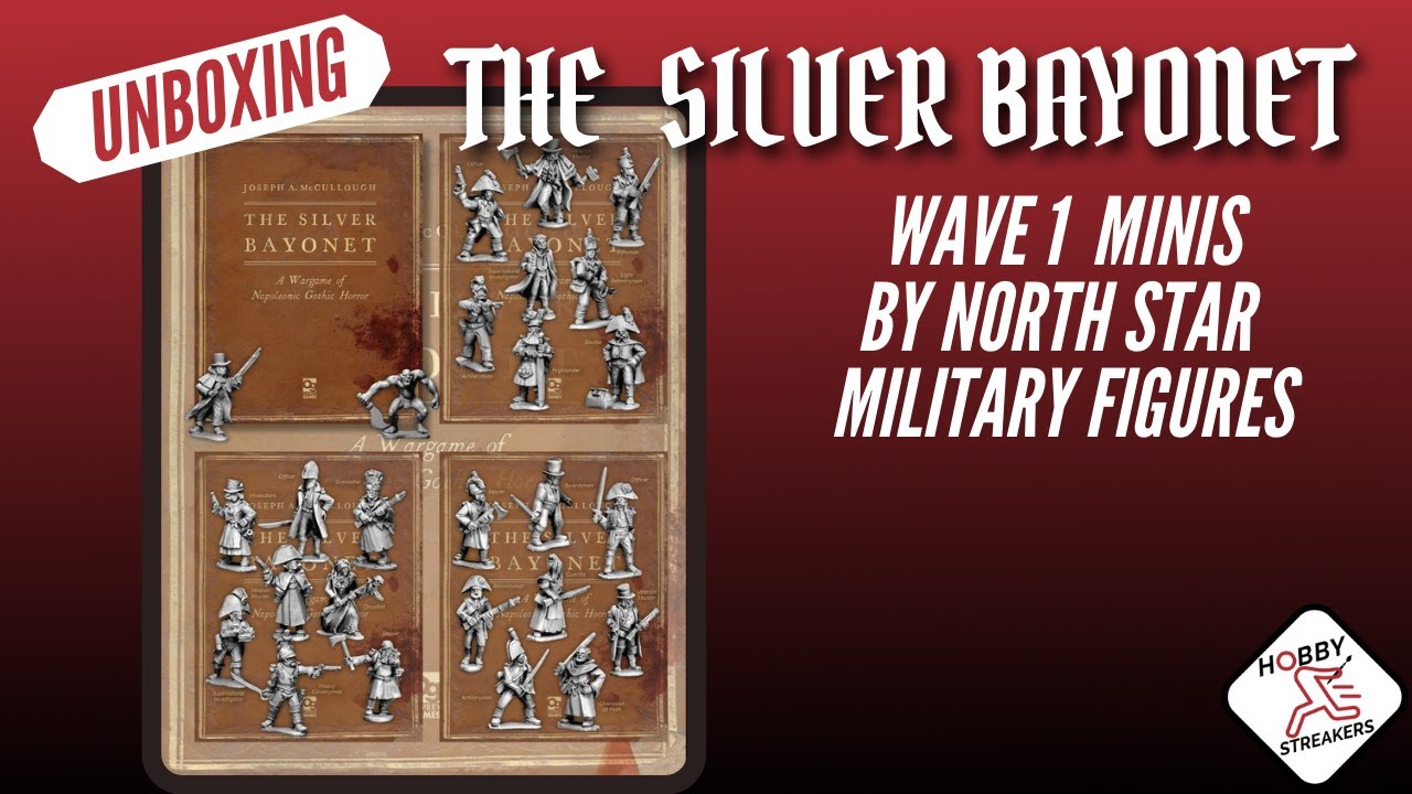 The Silver Bayonet - North Star Military Figures Wave 1