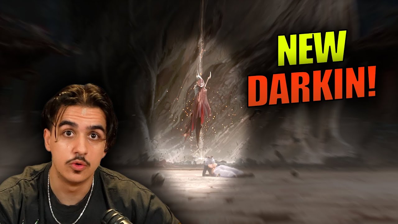 AATROX MAIN REACTS TO 