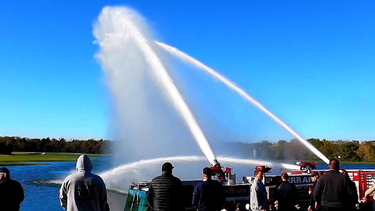 Ferrara - U.S. Fire Pump Flow Test