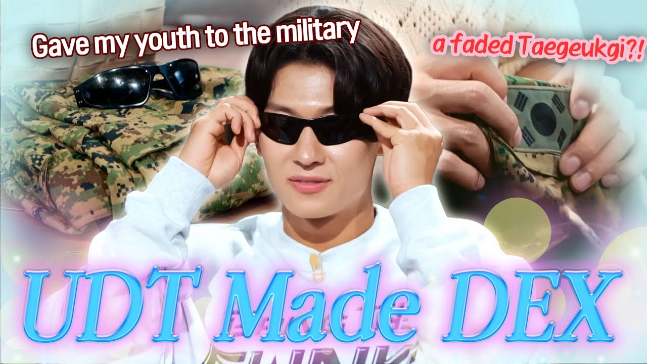 ＂My identity was forged in UDT＂ 'Singles Inferno' DEX's Military Stories 🔥