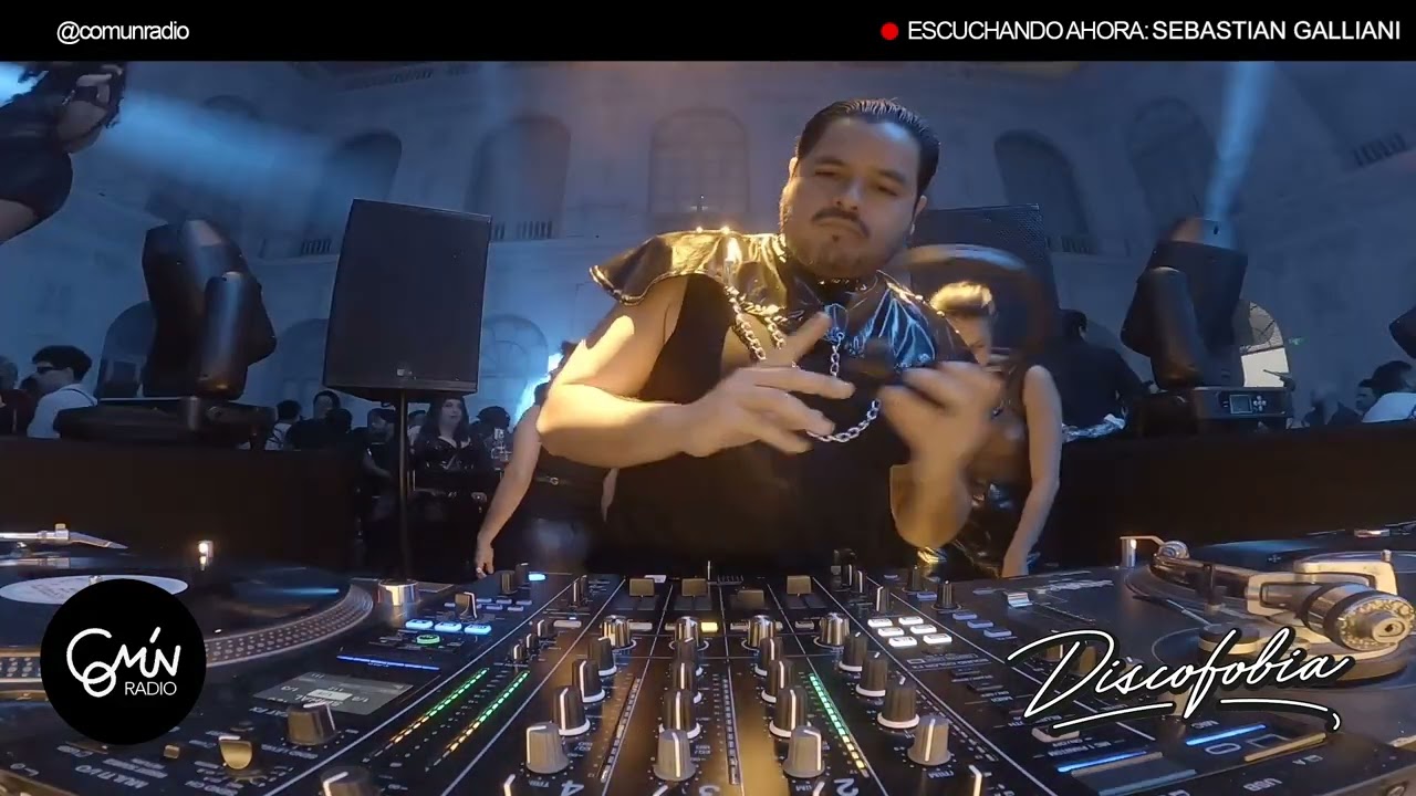 DISCOFOBIA - SEBASTIAN GALLIANI (30.11.2024)