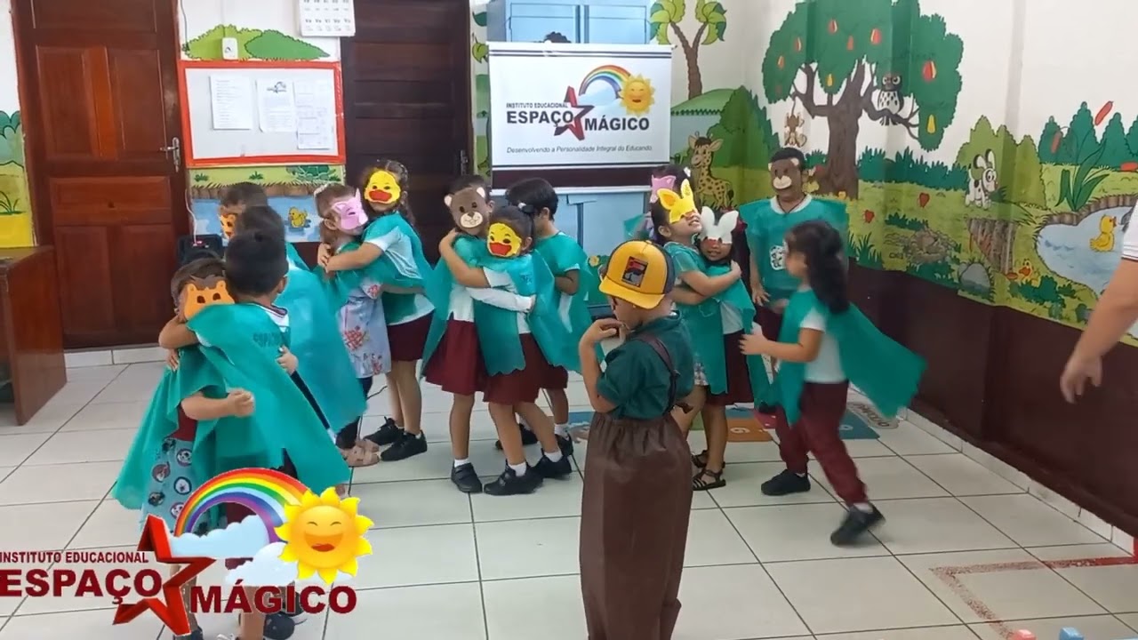 Apresentação do projeto leitura.  Infantil 05