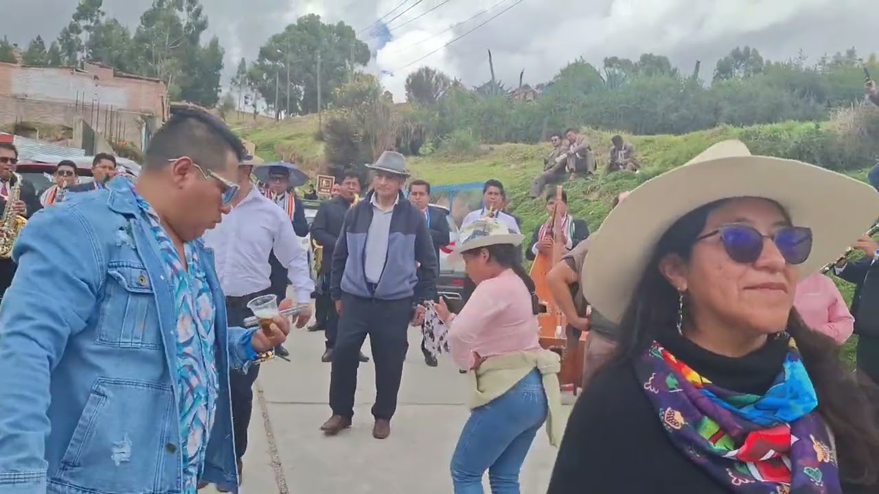 Confraternidad Tunantera familia Hidalgo Arroyo día 24 Enero Yauyos-Jauja 