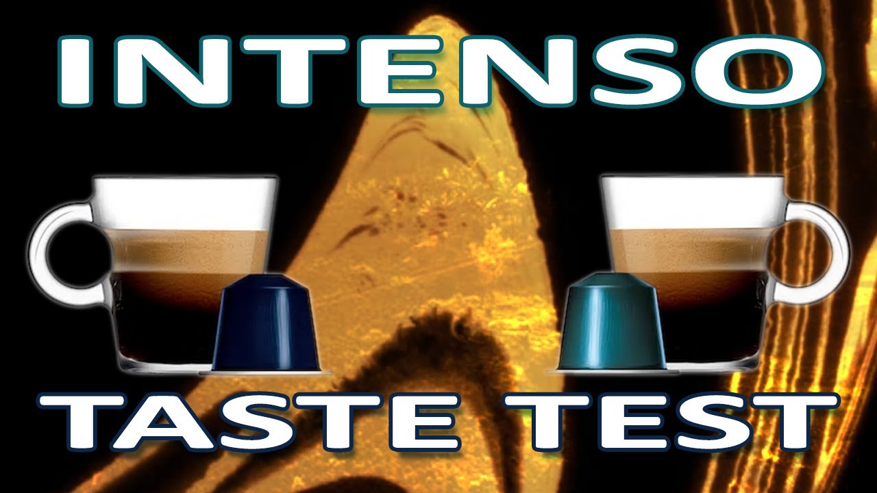 Nespresso Intenso Series - Taste Test