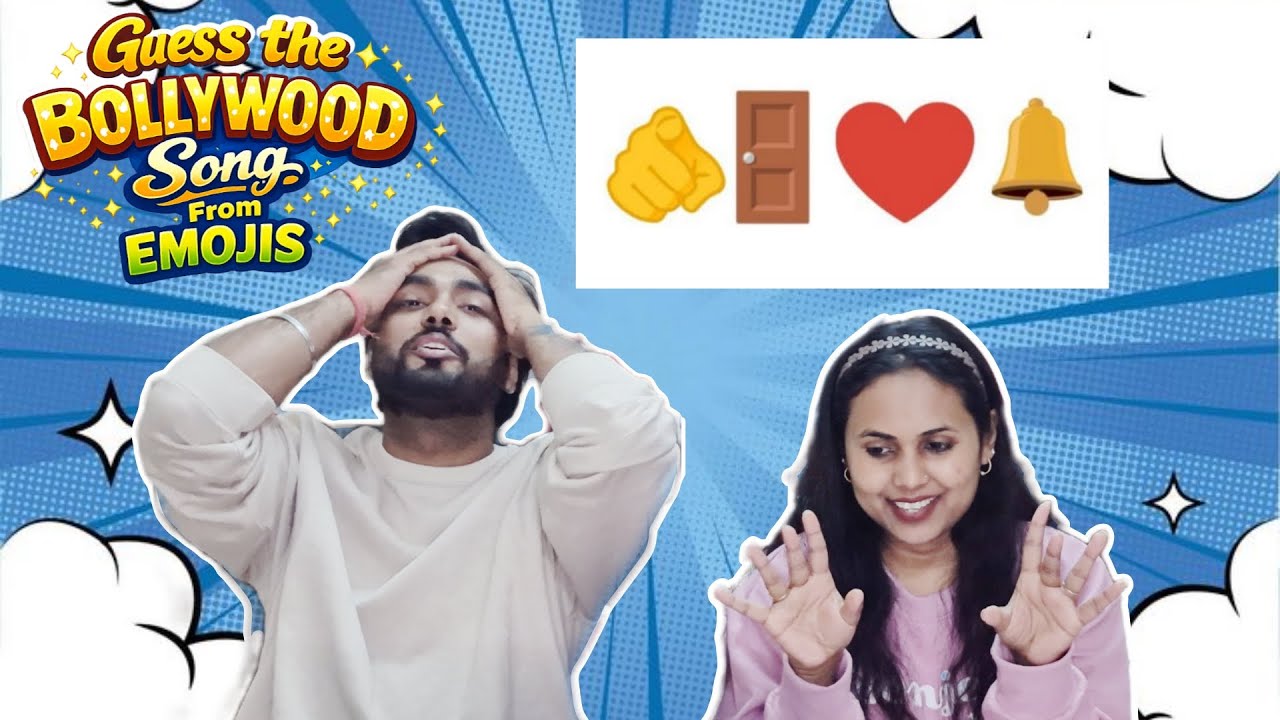 Bollywood Songs From Emojis Challenge
