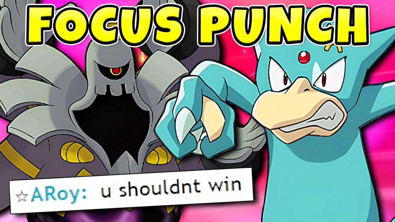 Focus Punch Dusknoir runs NO ITEM. Here's why.