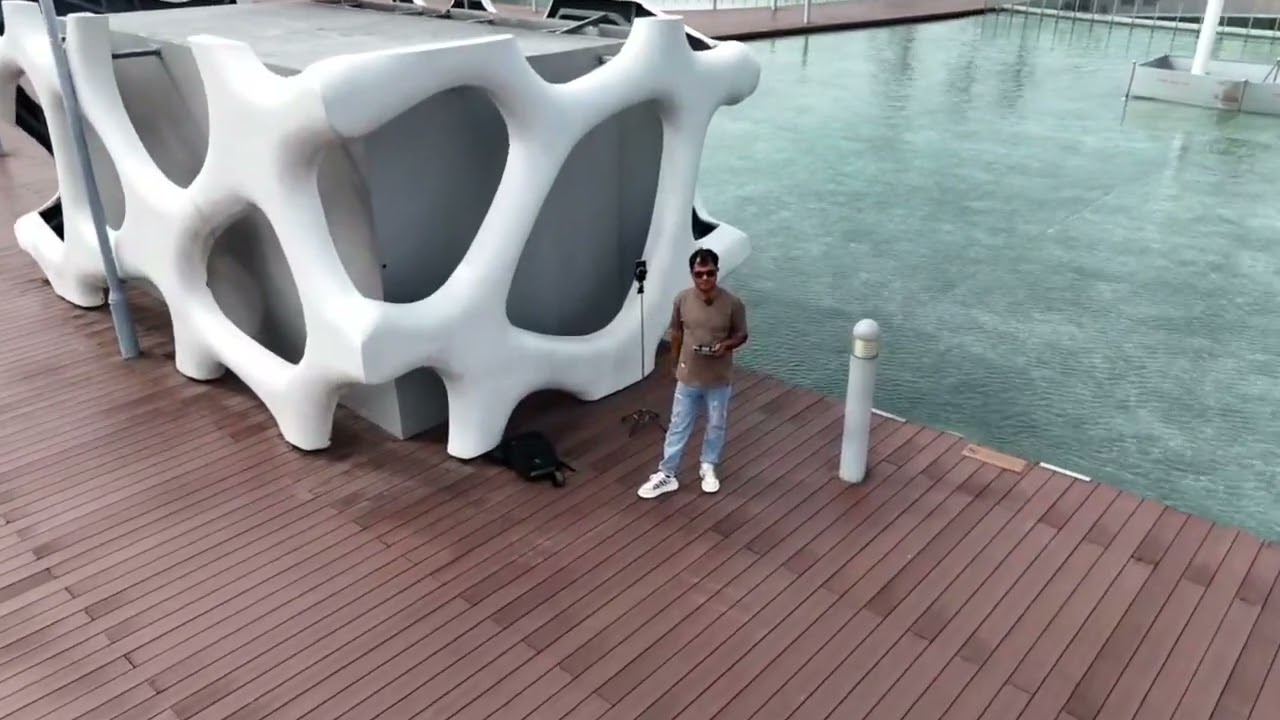 DJI Master drone shot 4K | Singapore VivoCity | most popular tourist place