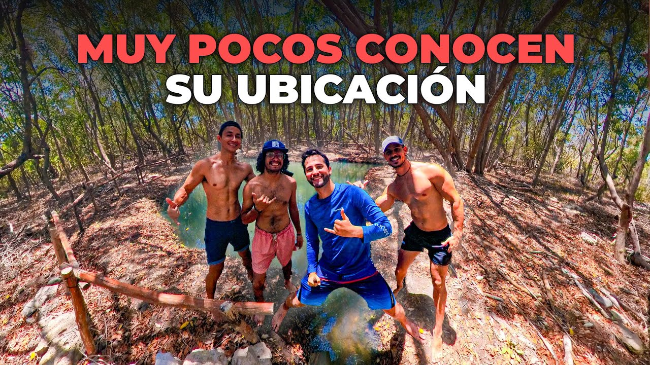 ¡Sólo los locales conocen este ojo de agua! ¡Ubicación secreta! #ojodeagua #yucatán
