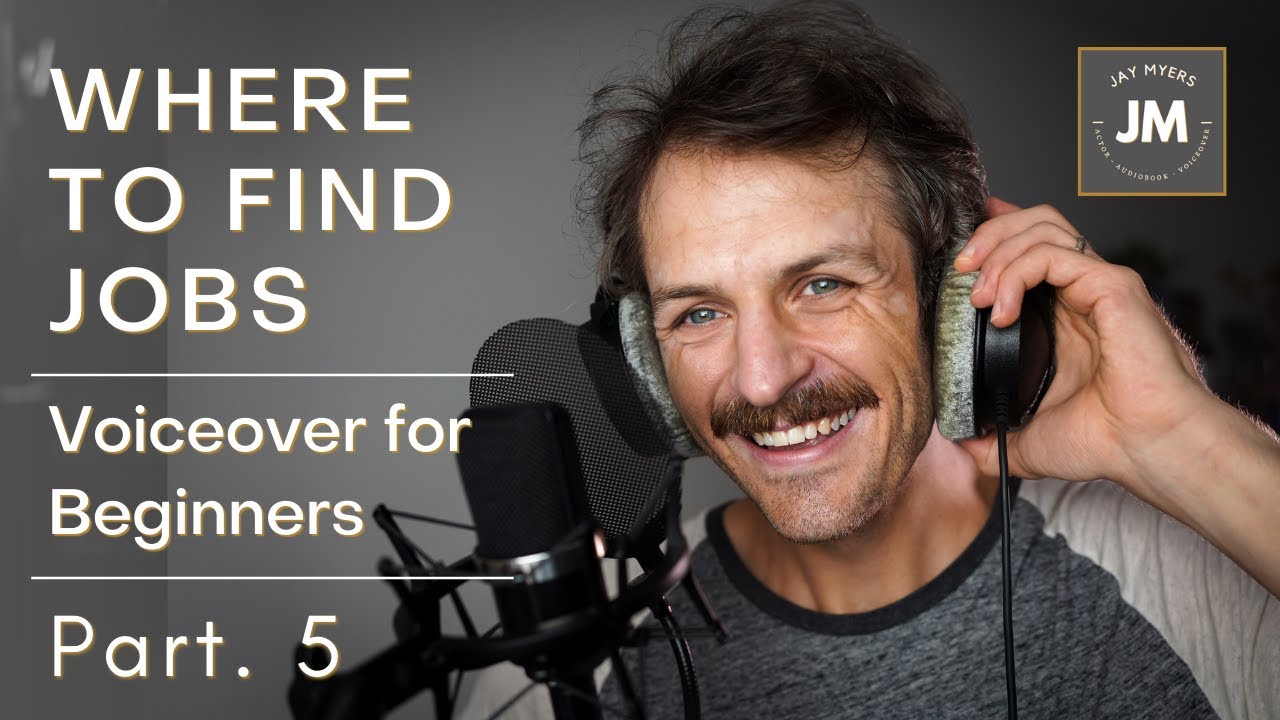 How To Get Started in Voiceover: FINDING JOBS | PT 5