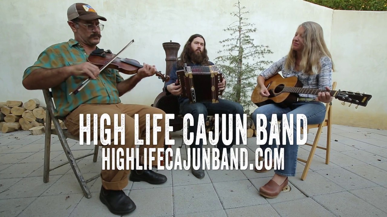 High Life Cajun Band - Bayou Pon Pon (Full Song)