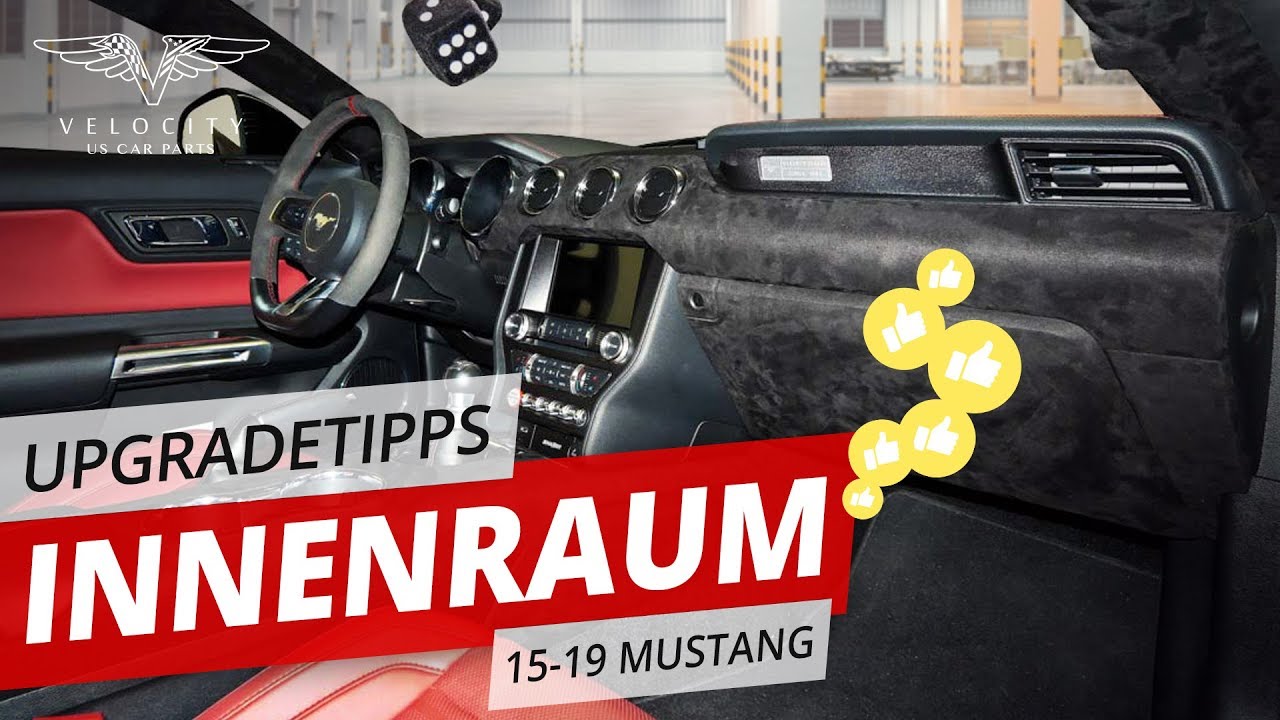 Ford Mustang Innenraum Upgradetipps