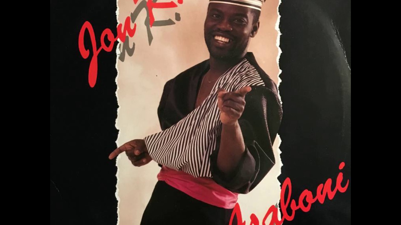 Jon K. – Asafo [UK] African Highlife, Electronic Funk-Soul, Pop Fusion (1989)