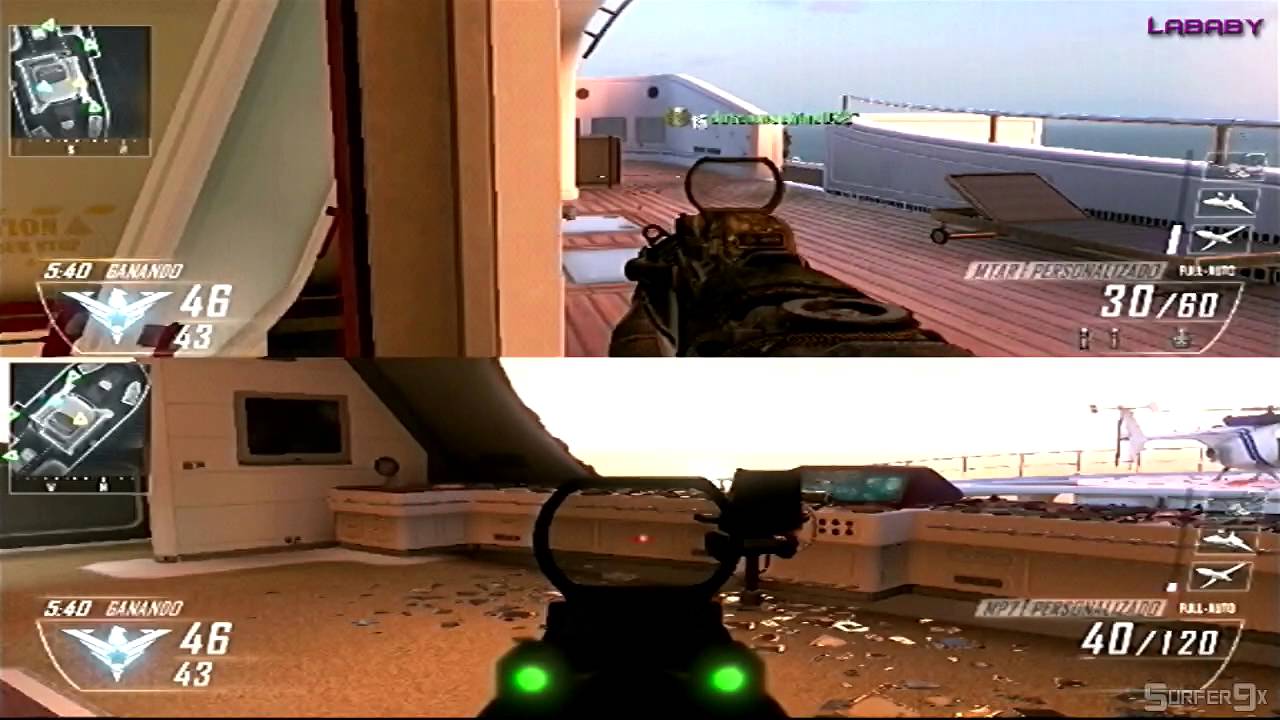 Call Of Duty: Black Ops 2 - Duelo por Equipos con "Surfer9x"