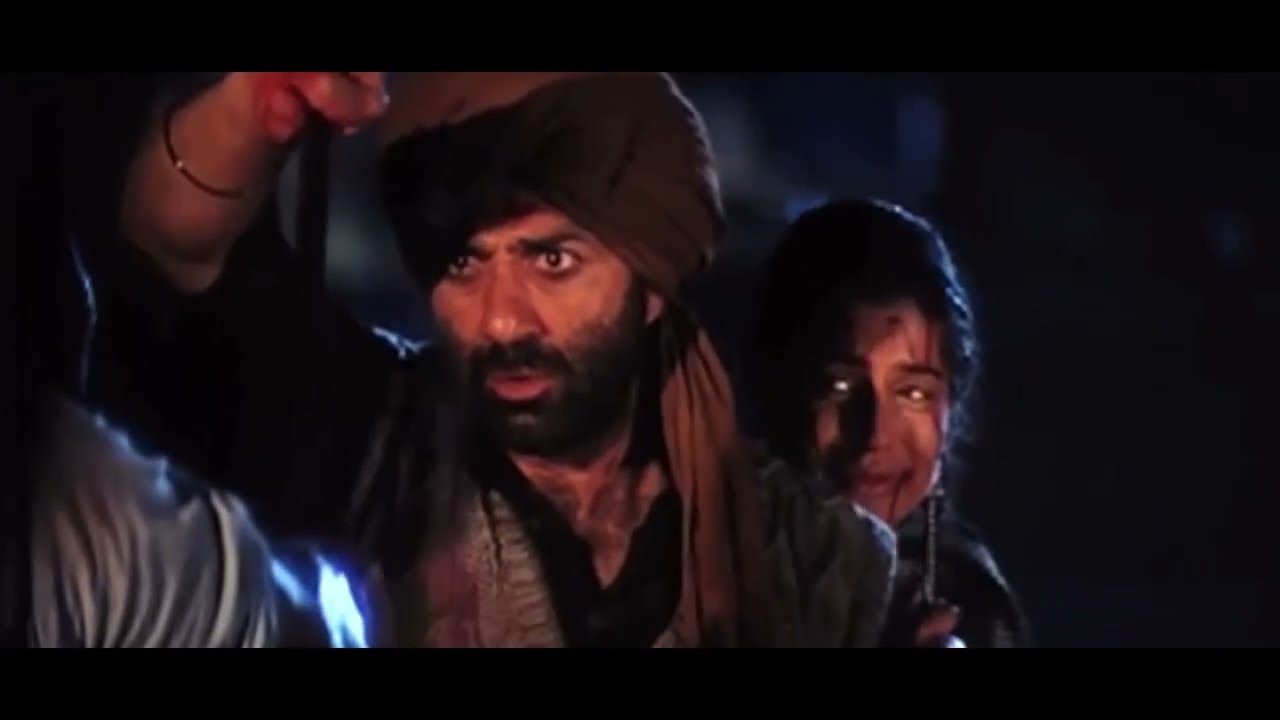 Gadar movie , Sonny Deol and Amisha Patel Heart touching scene