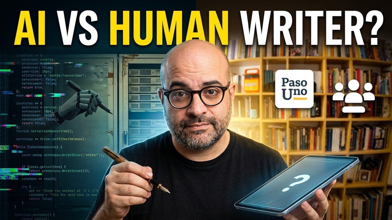 AI, Documentation, and the Future of Technical Writers | Interview with Fabrizio Ferri-Benedetti