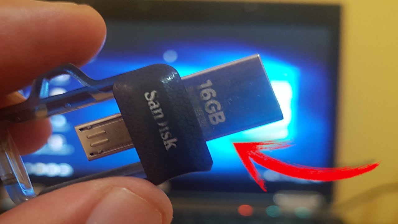Es realmente ÚTIL una memoria OTG? / Sandisk Ultra Dual Drive m3.0
