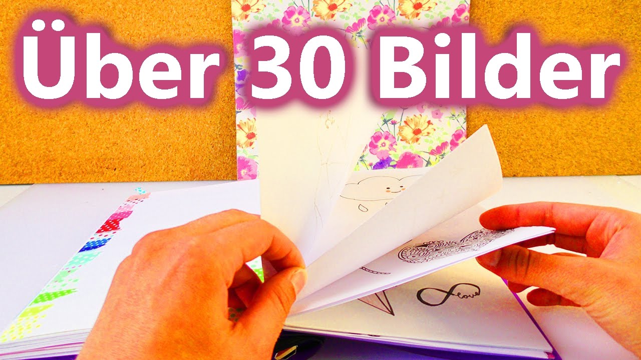 Filofax Rückblick - über 30 selbstgemalte Bilder! Kathis Zeichnungen im Überblick | Gestalten
