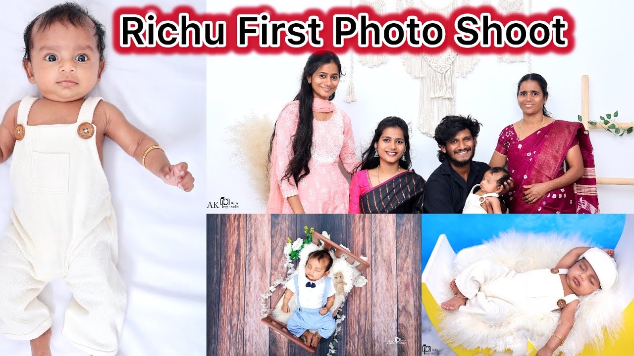 Richu First Photo Shoot Vlog | Vinuanu