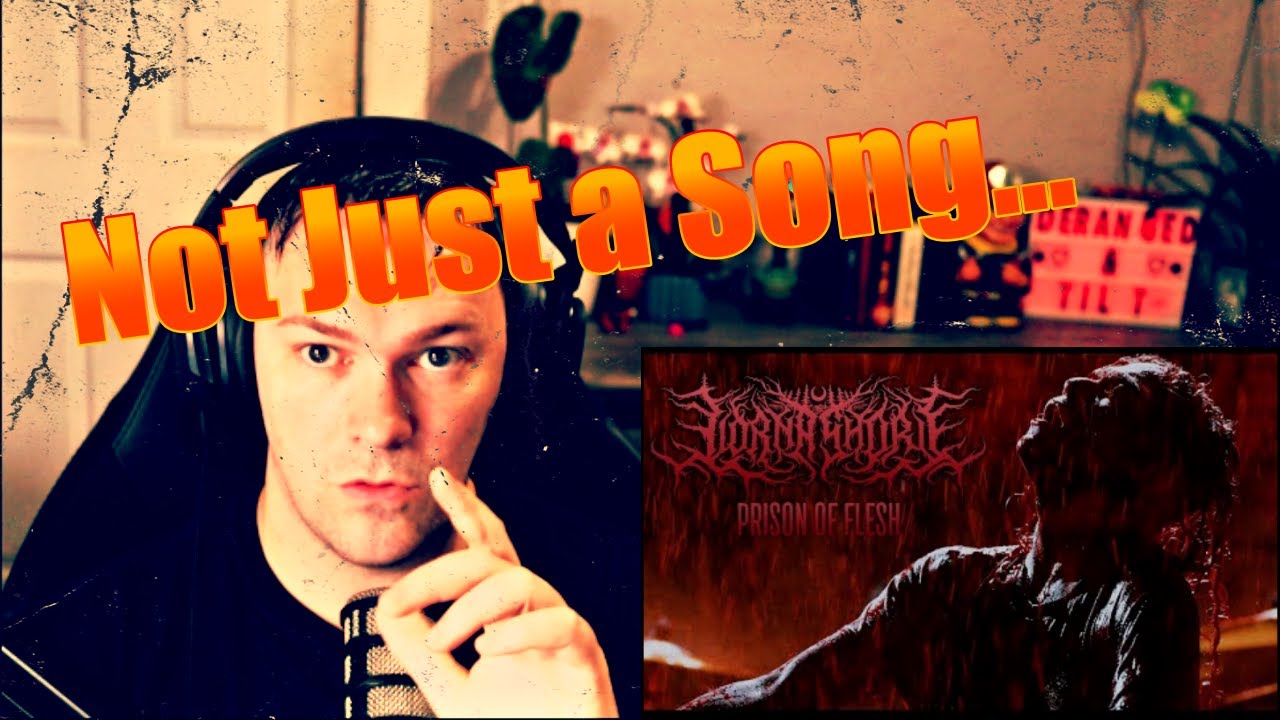 Reacting to Lorna Shore – Prison of Flesh | More Than Just a Song