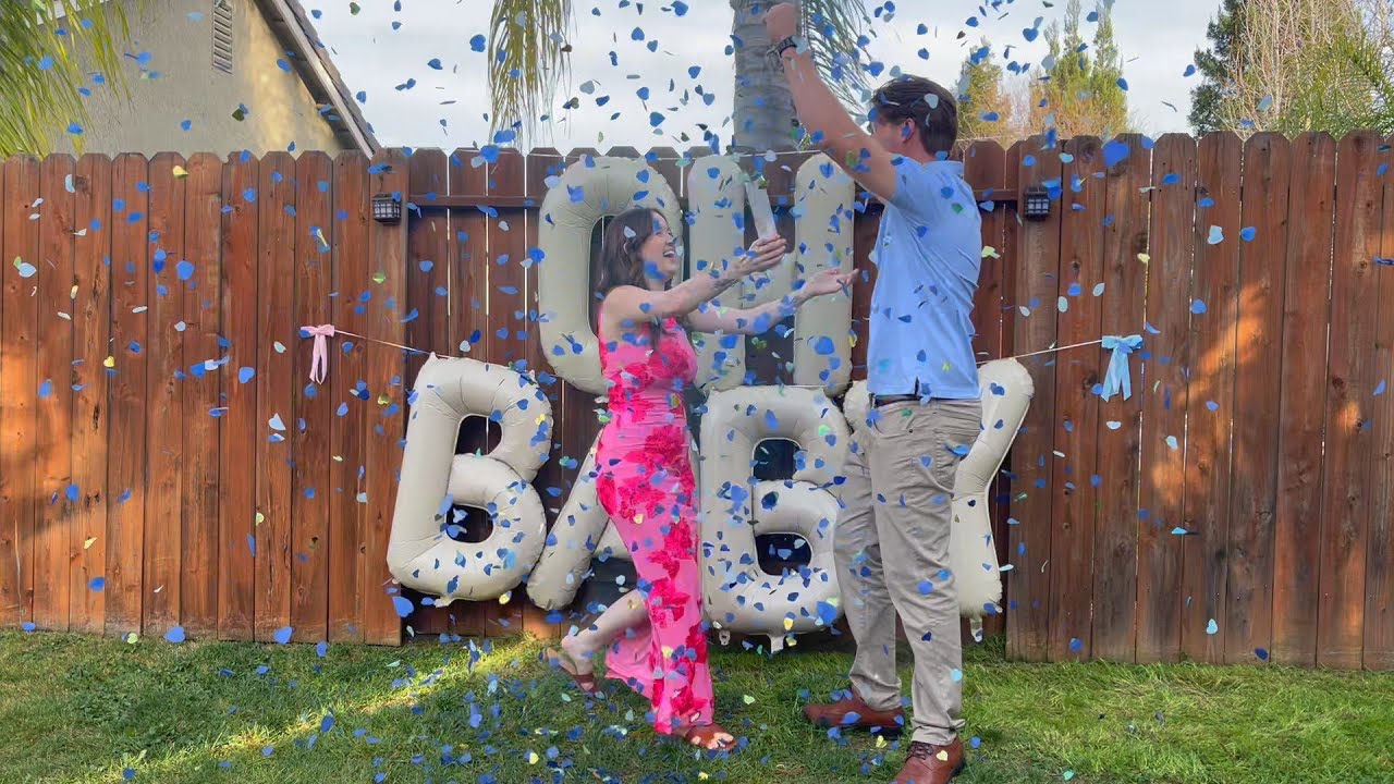 Ahlberg Gender Reveal