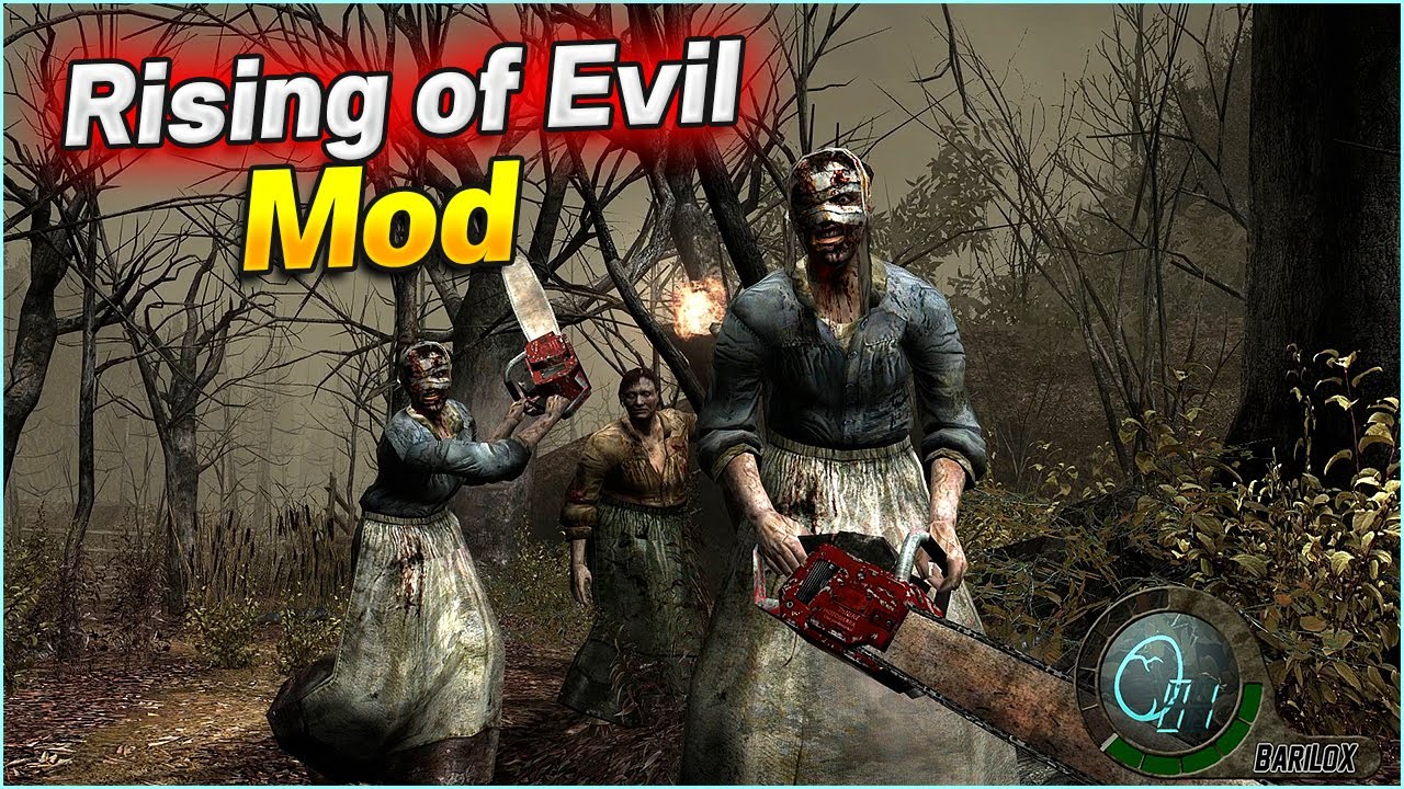 Resident Evil 4 Mod Rising of Evil - Definitive Edition #1