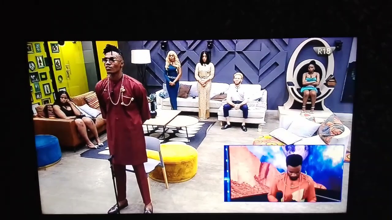 the epic eviction of thabang from the big brother's titan season 1