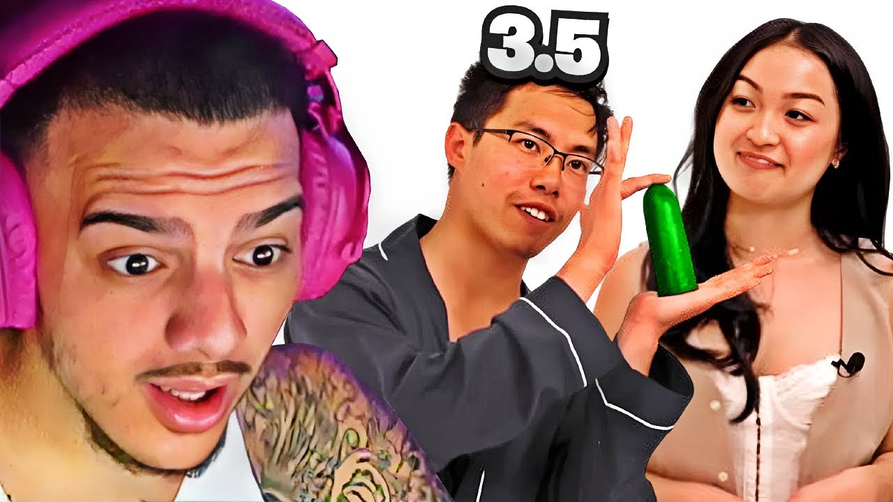 DasGasDom3 Reacts To Women Rank Men By MEAT SIZE..😂