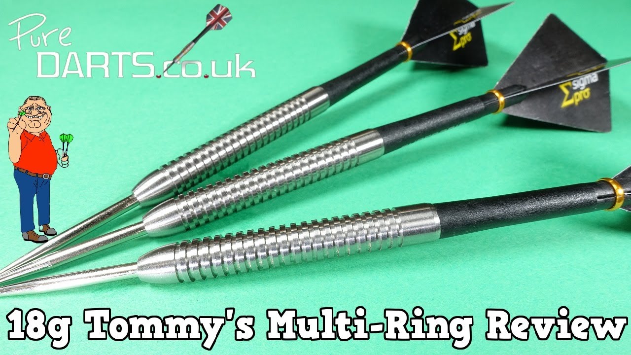 Tommys 18g  Multi Ring Darts Review - From Pure Darts