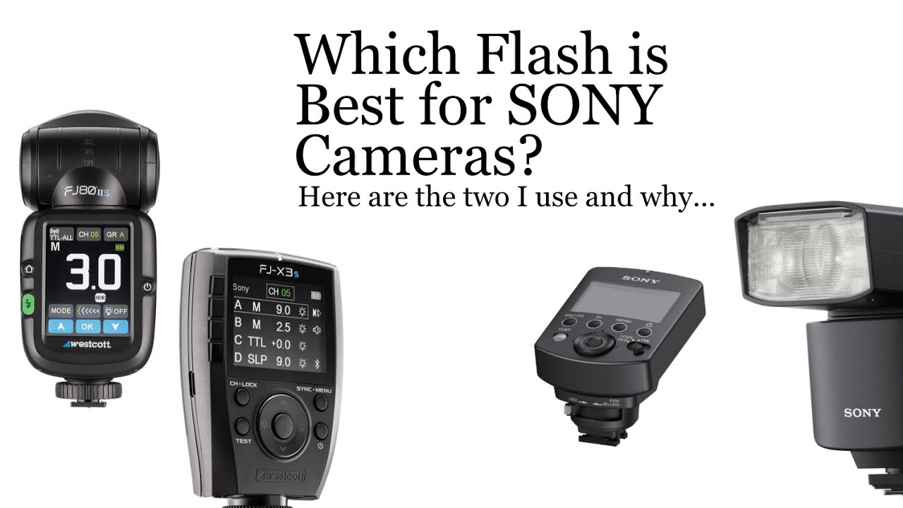 Какая вспышка лучше всего подходит для камер Sony? В этом видео я рассказываю о вспышке Sony и си...