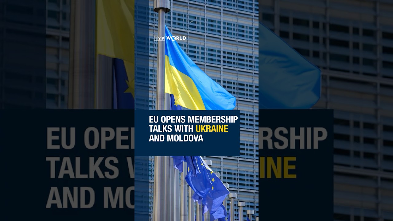 #EU opens membership talks with #Ukraine and Moldova