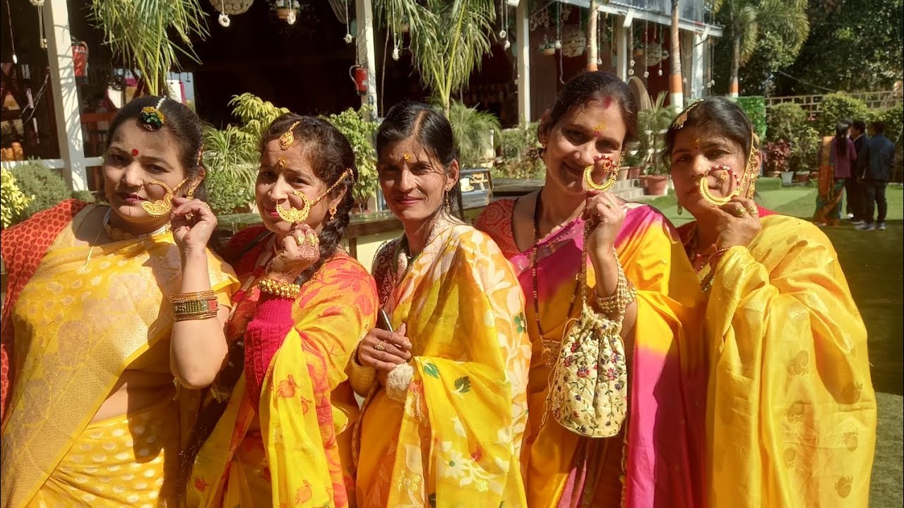 🕺💃बारात आने से पहले ...गढ़वाल में हल्दी हाथ की रस्म कैसे होती है🥰👍