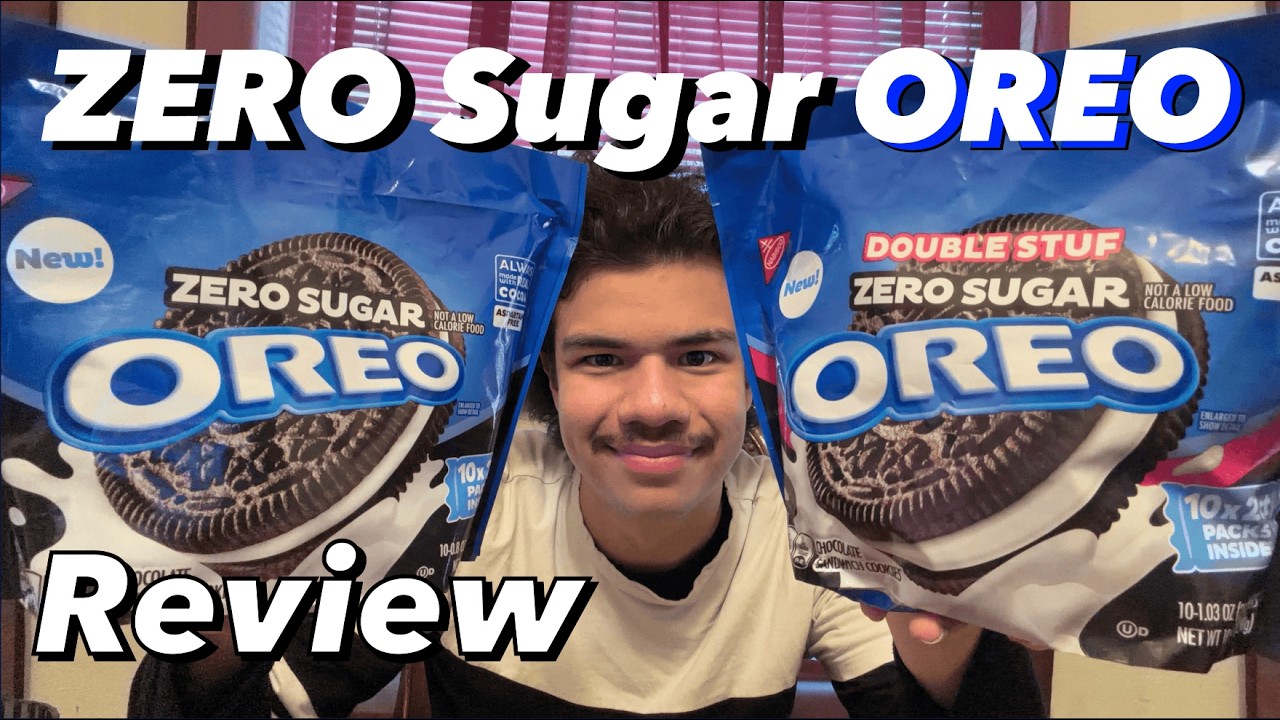 ZERO Sugar OREO Review