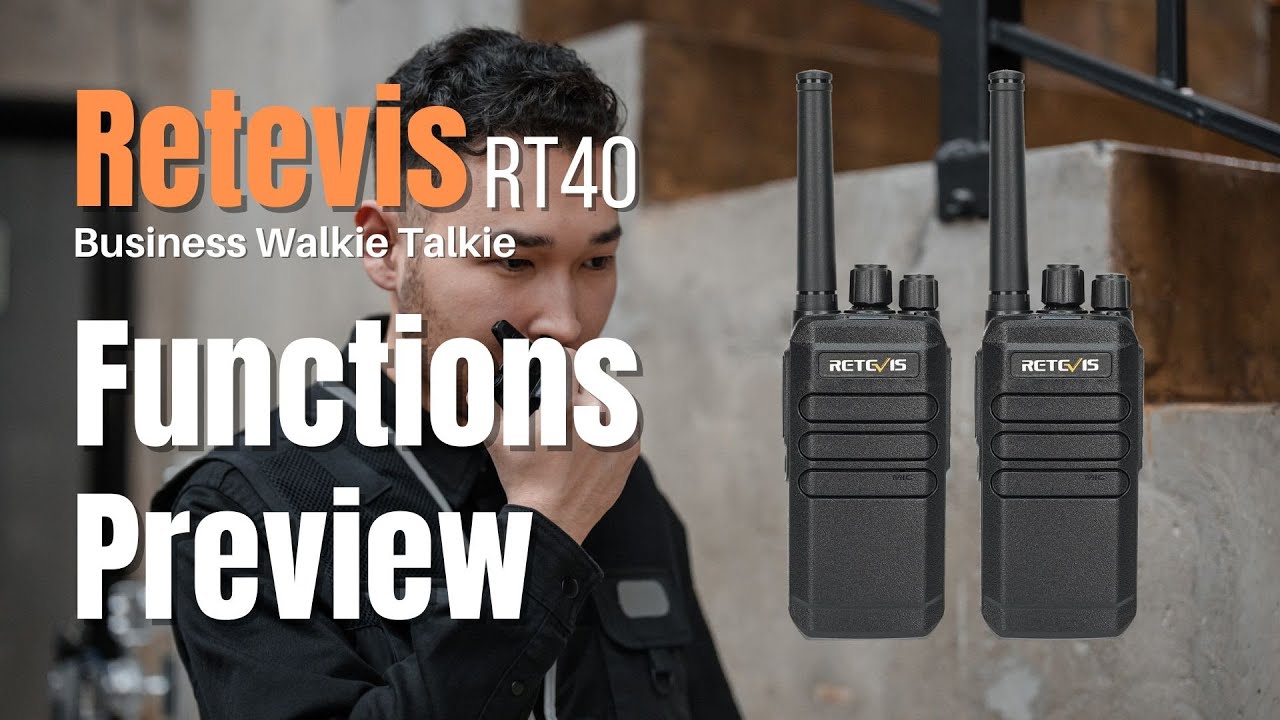 Обзор рации Retevis RT40 DMR | Для бизнеса | Связь на большом расстоянии | Чистый звук