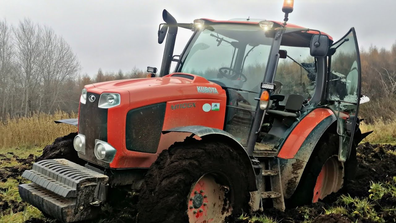 ☆ORKA 2021 PO KUKURYDZY☆ Wtopa W Bagnie!☆ Jesień ☆ Kubota & Akpil Mix Due 3+1☆