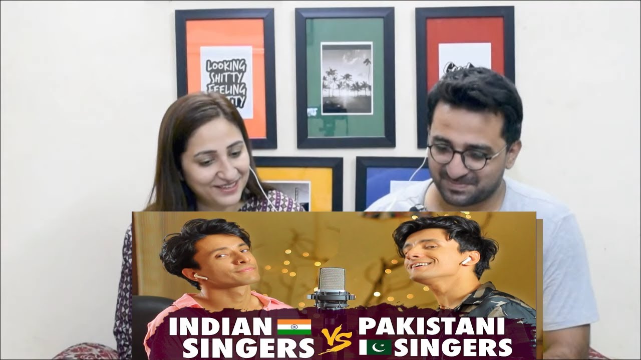 Pakistani Reacts to Indian Singers v/s Pakistani Singers (SING OFF by Aksh Baghla)