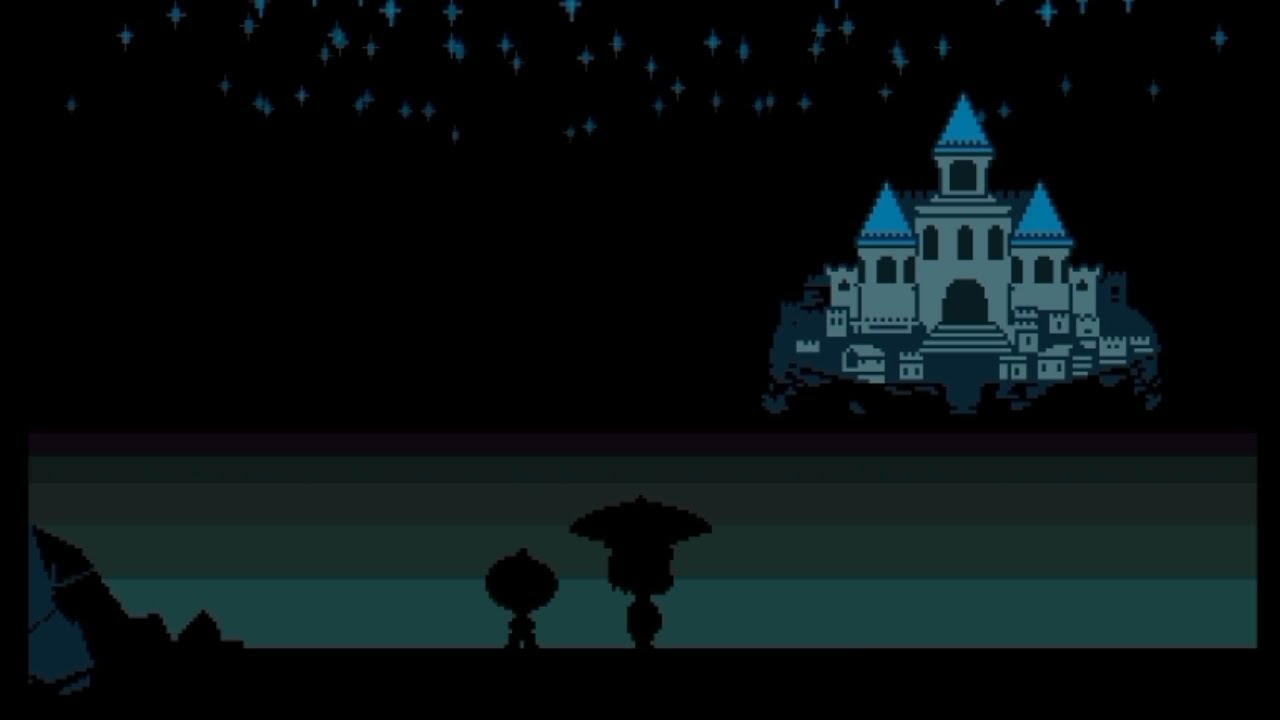 ВОДОПАДЬЕ#5 UNDERTALE 