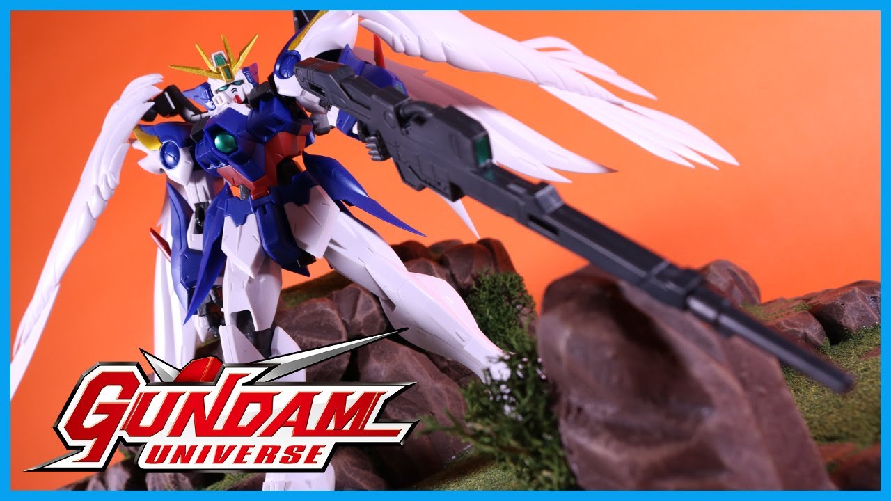 Bandai Tamashii Nations Gundam Universe ENDLESS WALTZ GUNDAM WING ZERO Action Figure Review