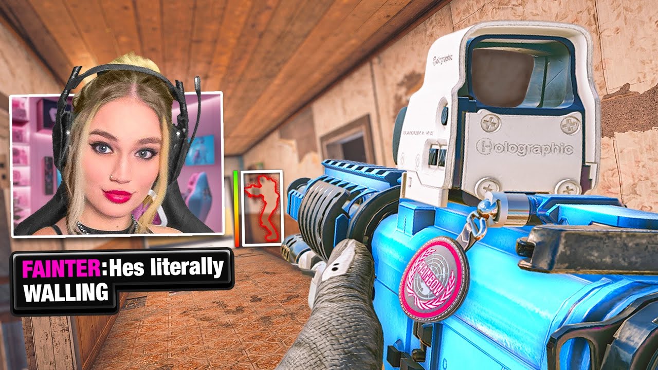 THIS E-GIRL STREAMER THOUGHT I WAS CHEATING (with reactions)