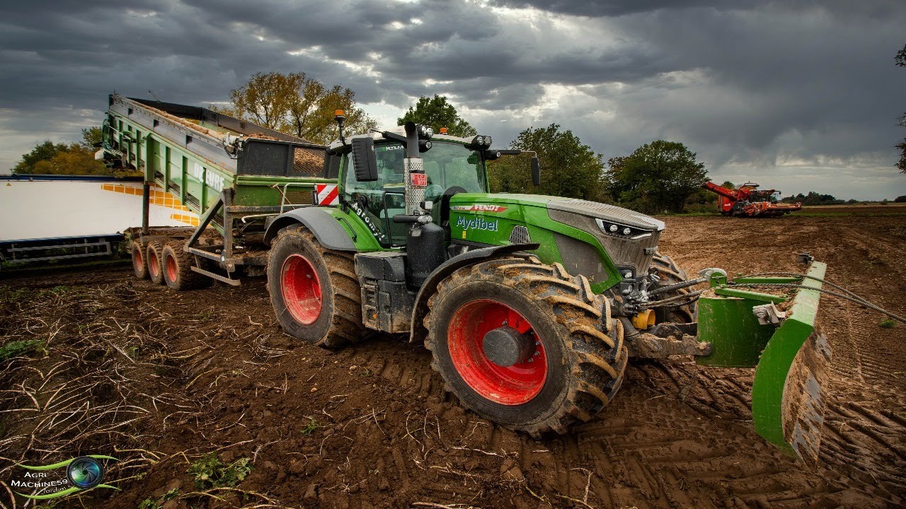 Pommes de terre Harvest Mydibel | 3 DEWULF KWATRO + fendt 942😱 🥔🥔 in FRANCE 💪