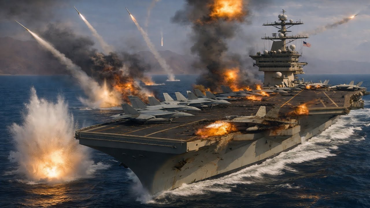 Houthis Strike a Massive Nimitz-Class Aircraft Carrier — A Serious Miscalculation