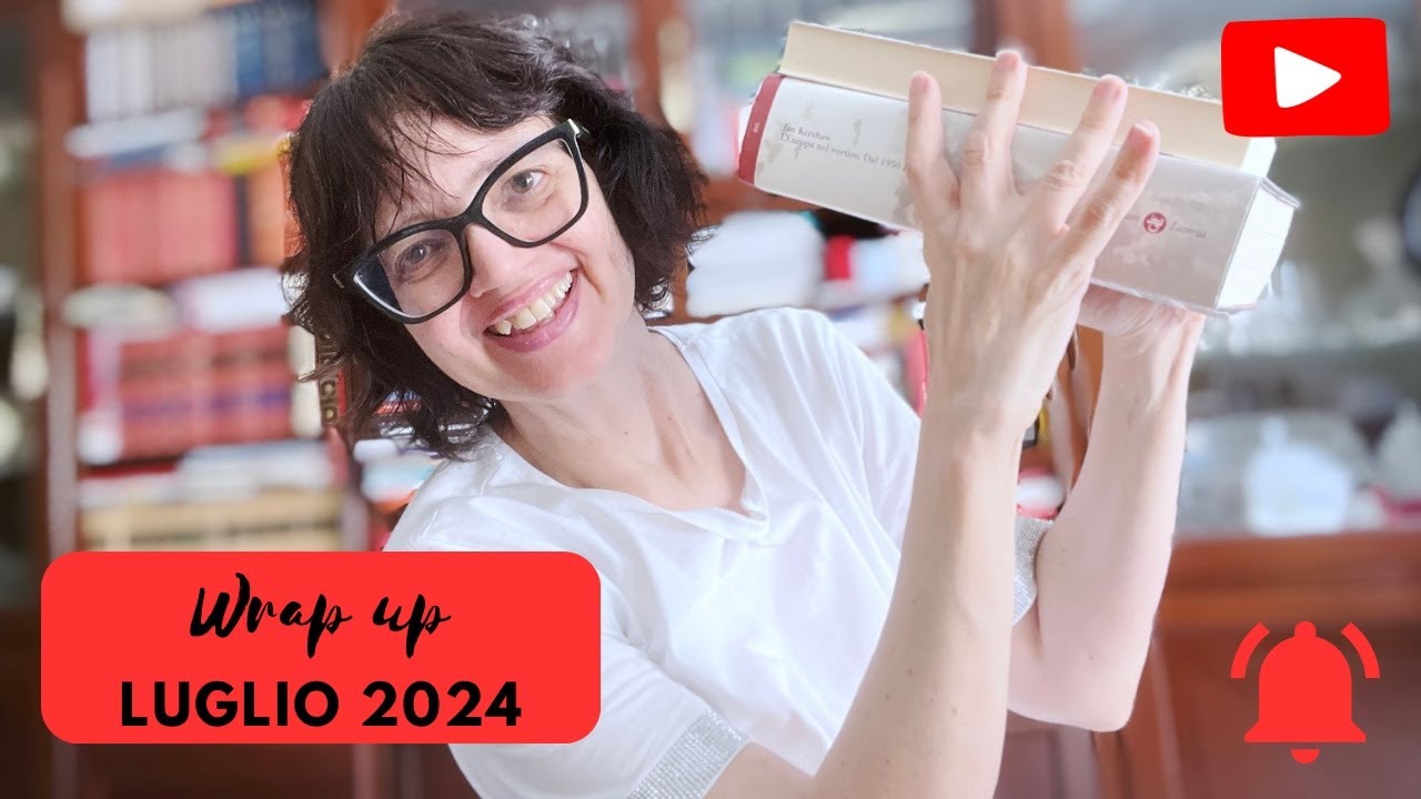Il mio primo WRAP UP! Luglio 2024