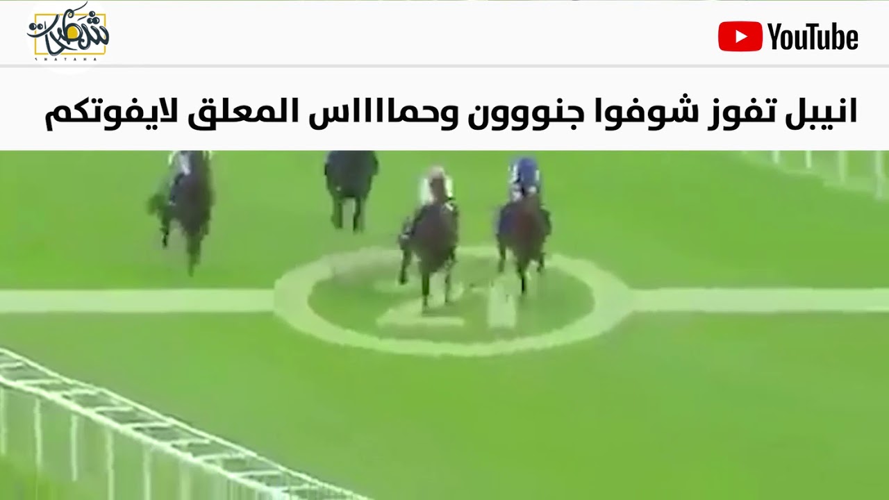شاهد جنون وحماس المعلق مع انيبل